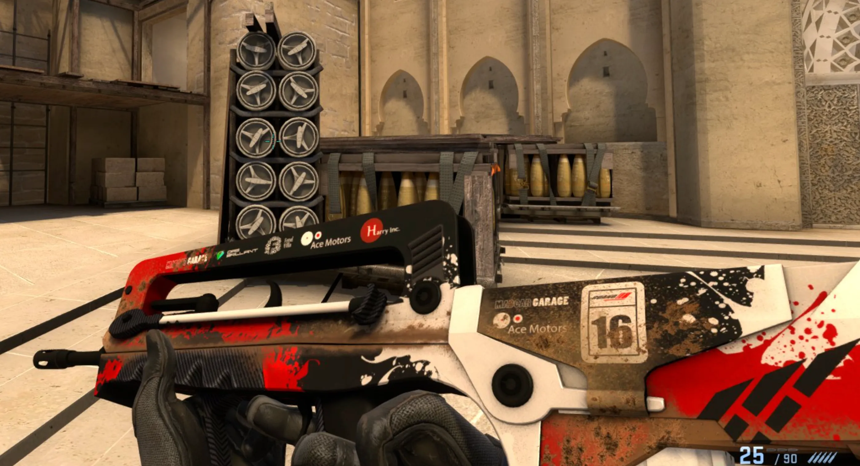 FAMAS Roll Cage